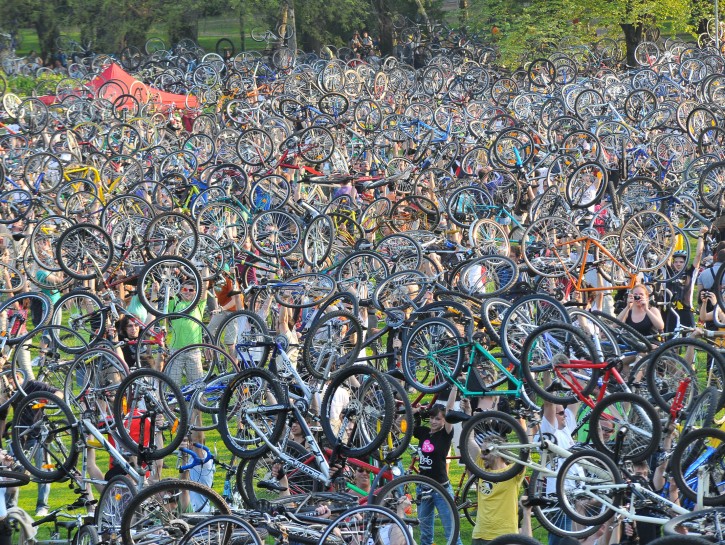 Ho provato la bici nuda