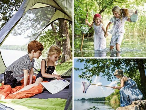 Camp estivi a contatto con la natura