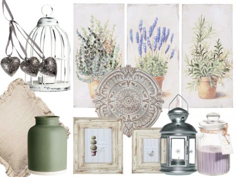 Come arredare con gli accessori shabby chic