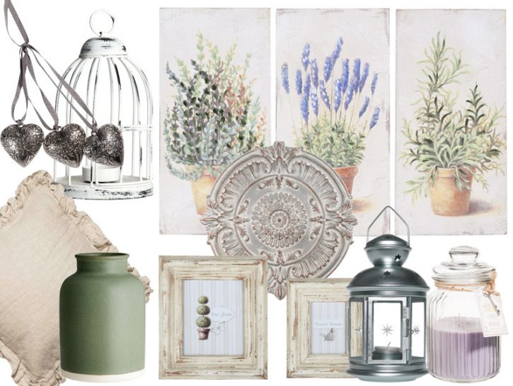 Come arredare con gli accessori shabby chic