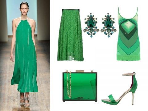 Verde smeraldo:il colore che dona in estate