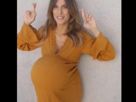 Elisabetta Canalis in dolce attesa!