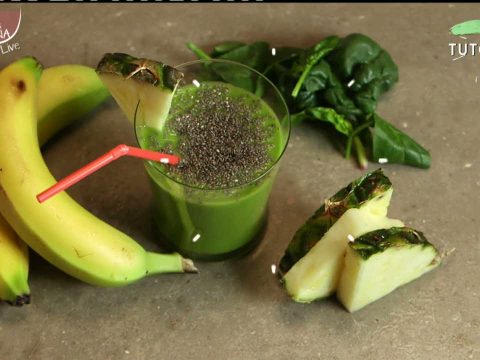 Detox tutorial con il green smoothie