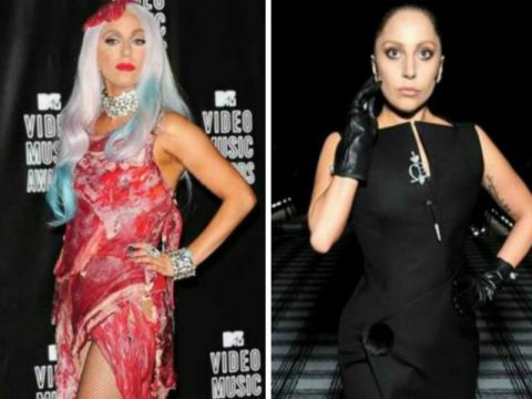 Tutte le trasformazioni di Lady Gaga