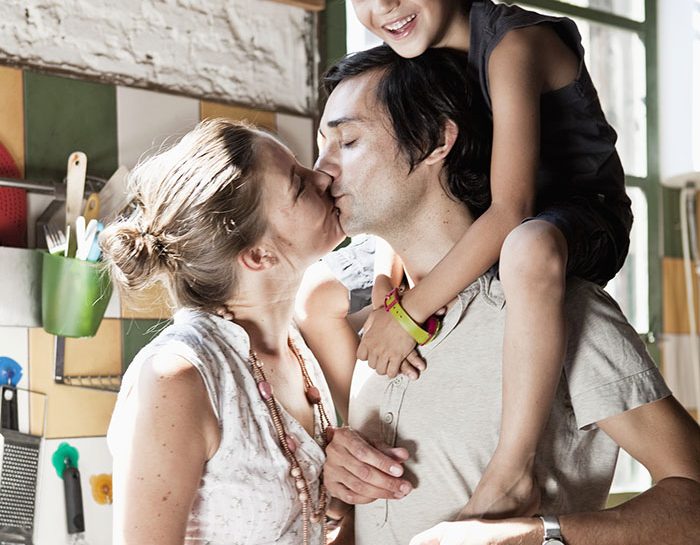 Il partner viene prima dei figli?