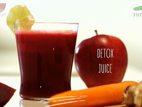 Tutorial: detox juice