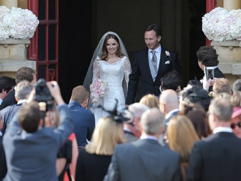 Il matrimonio di Geri Halliwell e Christian Horner