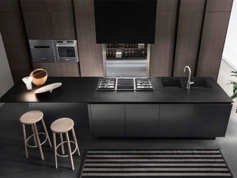 Cucina e living: idee per continuità