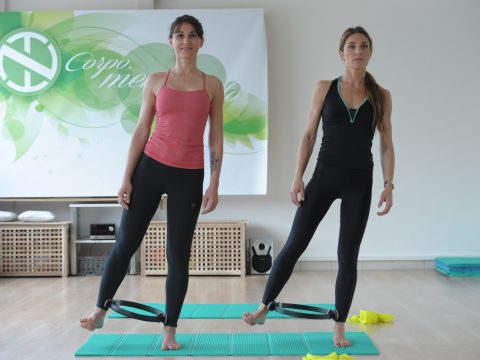 Pilates: gli esercizi