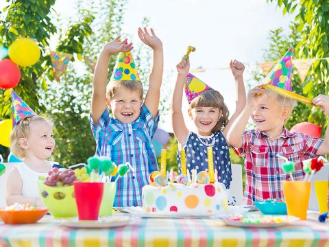 Feste per bambini: come organizzarle senza stress