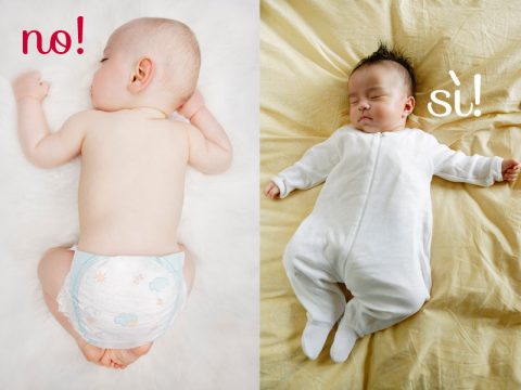 Neonato: le regole del sonno sicuro e prevenzione della SIDS