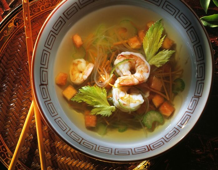 A dieta con la zuppa