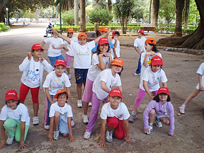 Camp a tema arte al Sud Italia e Isole