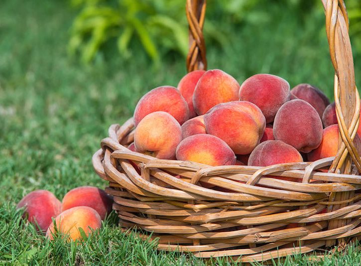 5 benefici delle pesche