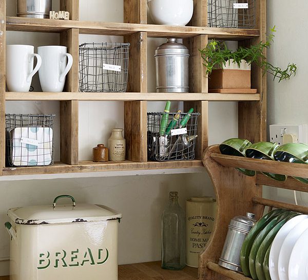 Accessori vintage per rinnovare la cucina low cost