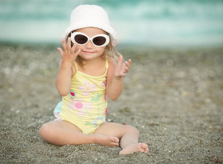 Abbronzatura bambini: come proteggerli al meglio