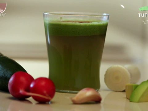 Detox tutorial: smoothies porro e cetriolo