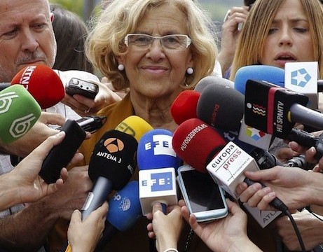 Perché in Spagna le donne diventano sindaco (di Podemos). E in Italia no