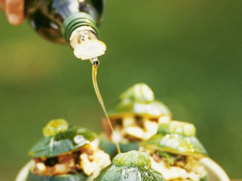 La ricetta delle zucchine tonde ripiene