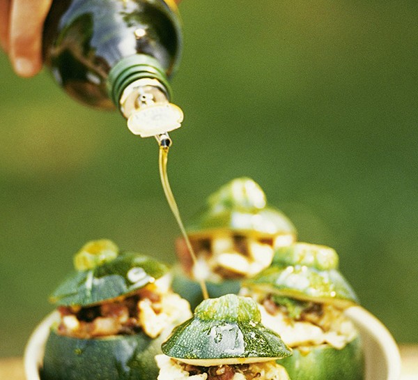 La ricetta delle zucchine tonde ripiene