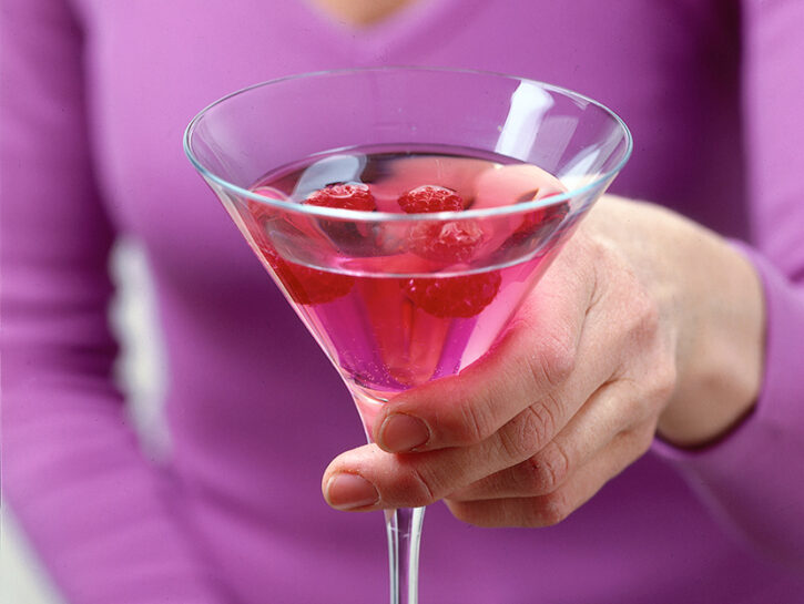 Cocktail rosa