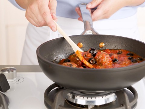 La ricetta delle polpette al sugo