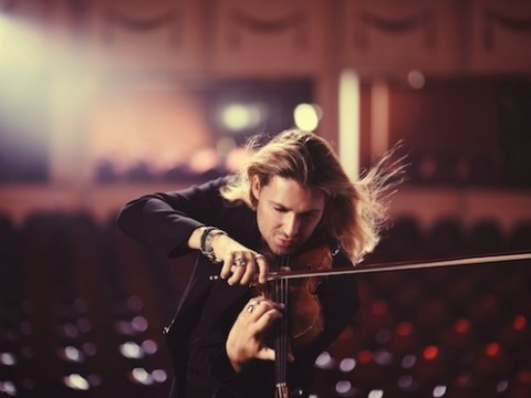 David Garrett: il violinista bello come Brad Pitt