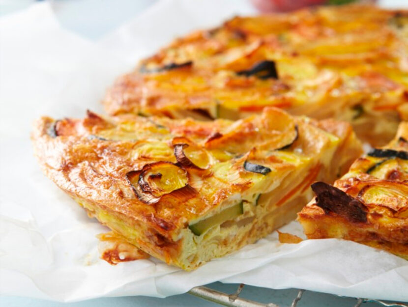 Frittata al forno senza uova