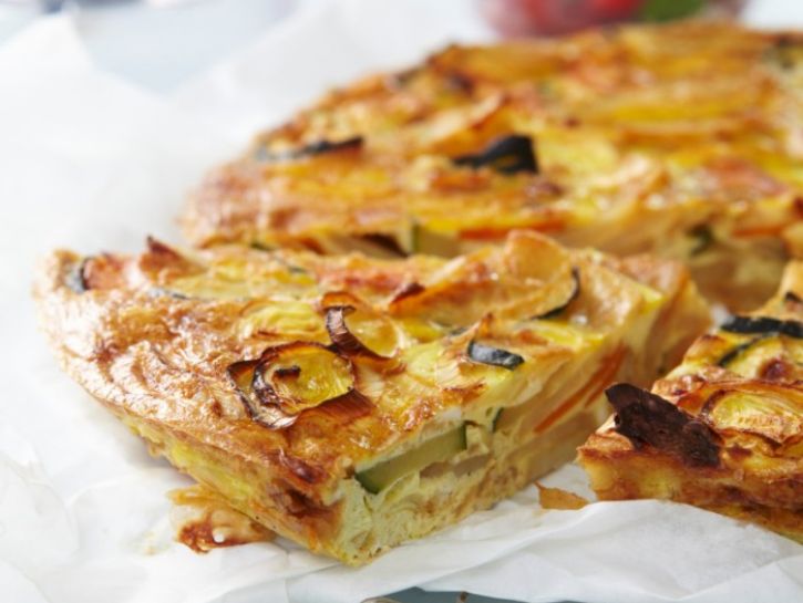 Come fare la frittata senza uova ma con la farina di ceci