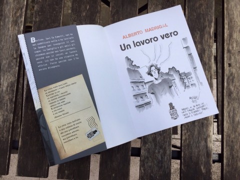 Il libro da leggere se... non hai il coraggio di cambiare lavoro (Un lavoro vero di Alberto Madrigal)