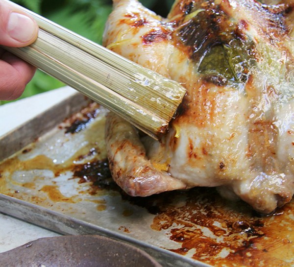 La ricetta del pollo arrosto al limone