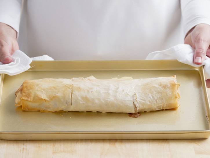 La ricetta dello strudel con la pasta fillo