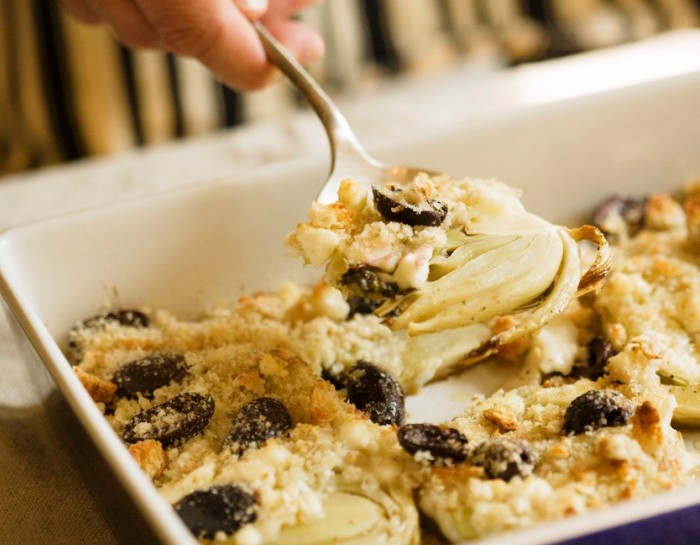 La ricetta dei finocchi al forno