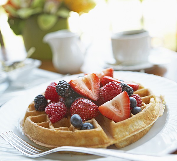 La ricetta dei waffle