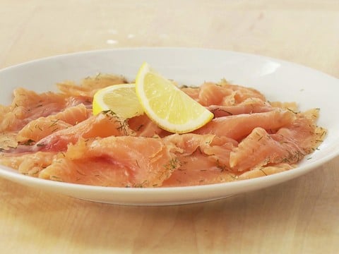 Come marinare il salmone