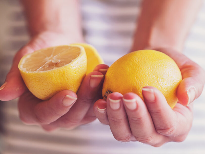 La dieta del limone per una settimana detox