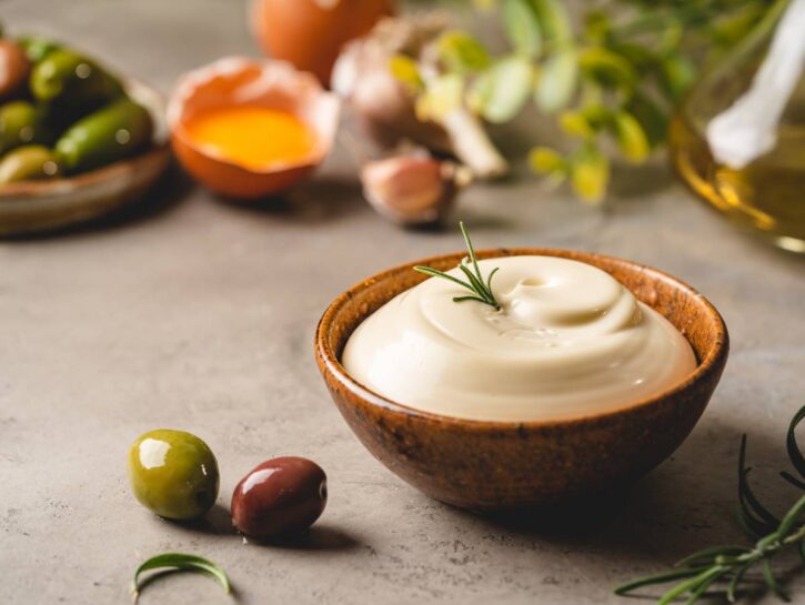 La ricetta della maionese