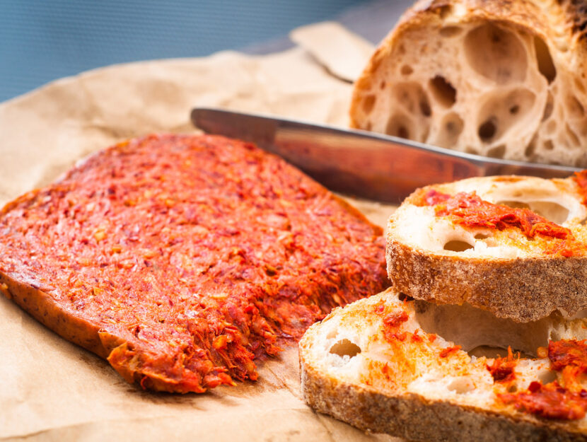 nduja calabrese pane