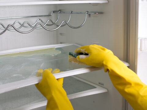 Come sbrinare e pulire il frigorifero