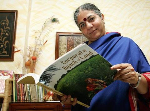 8 cose che ho imparato da Vandana Shiva