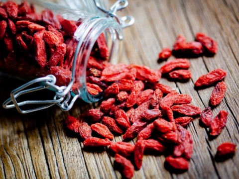 La marmellata di bacche di goji