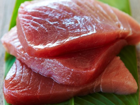 Ricetta speciale del filetto di tonno