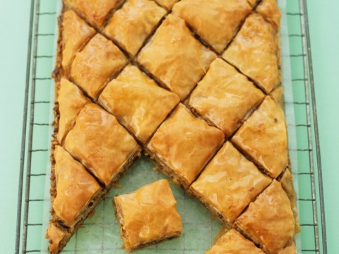Ricetta del baklava turco
