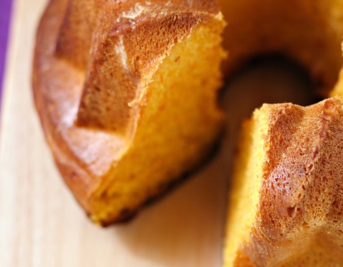 Ciambella di zucca