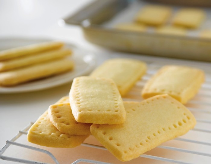 Pasta frolla con farina di kamut
