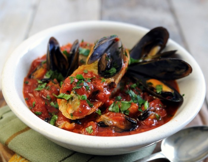 Zuppa di cozze: un nuovo modo di prepararla