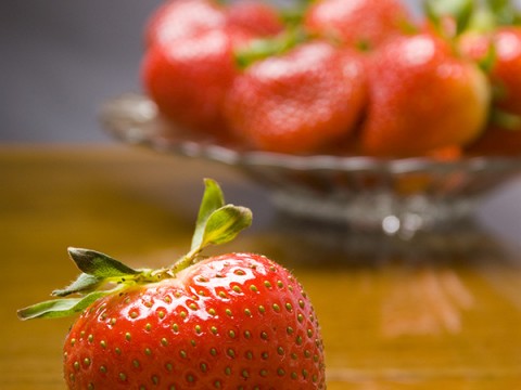 Come congelare le fragole per l'inverno