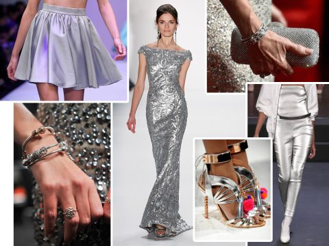 Come indossare argento nelle occasioni eleganti