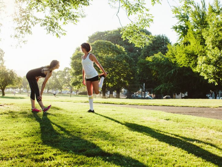Fare sport per ridurre la tensione