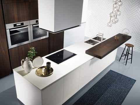 La nuova tendenza in cucina si chiama chiaroscuro